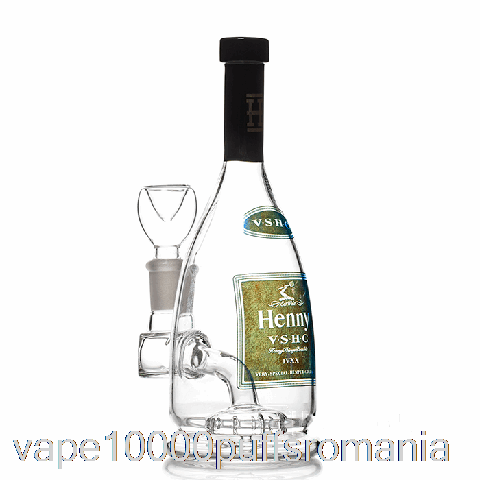 Vape Romania Hemper Henny Bong V2 Clear